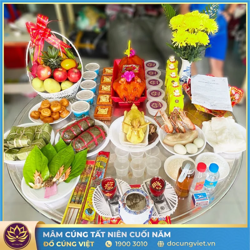 mâm cúng tất niên 2027 - Hình 5