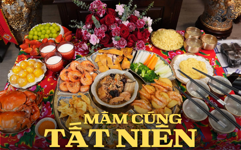 mâm cúng tất niên 2027 - Hình 1