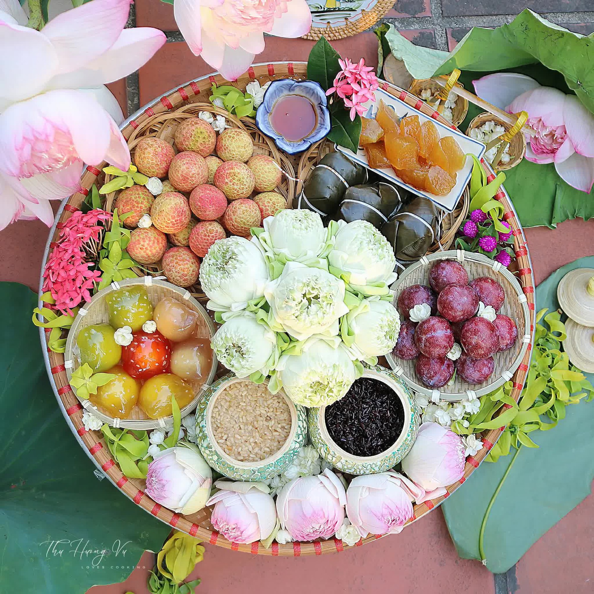 mâm cúng tết đoan ngọ - Hình 2