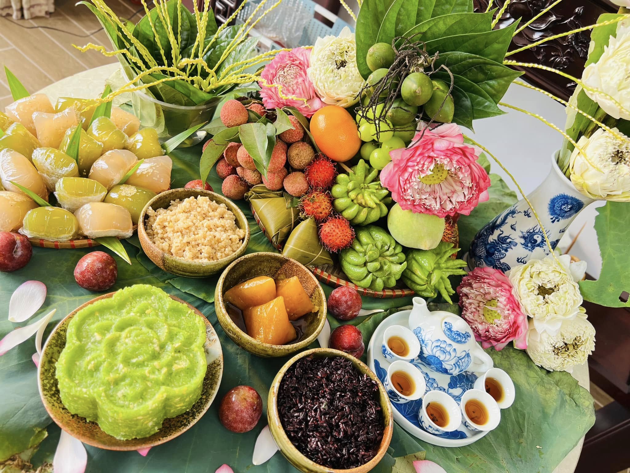 mâm cúng tết đoan ngọ - Hình 4