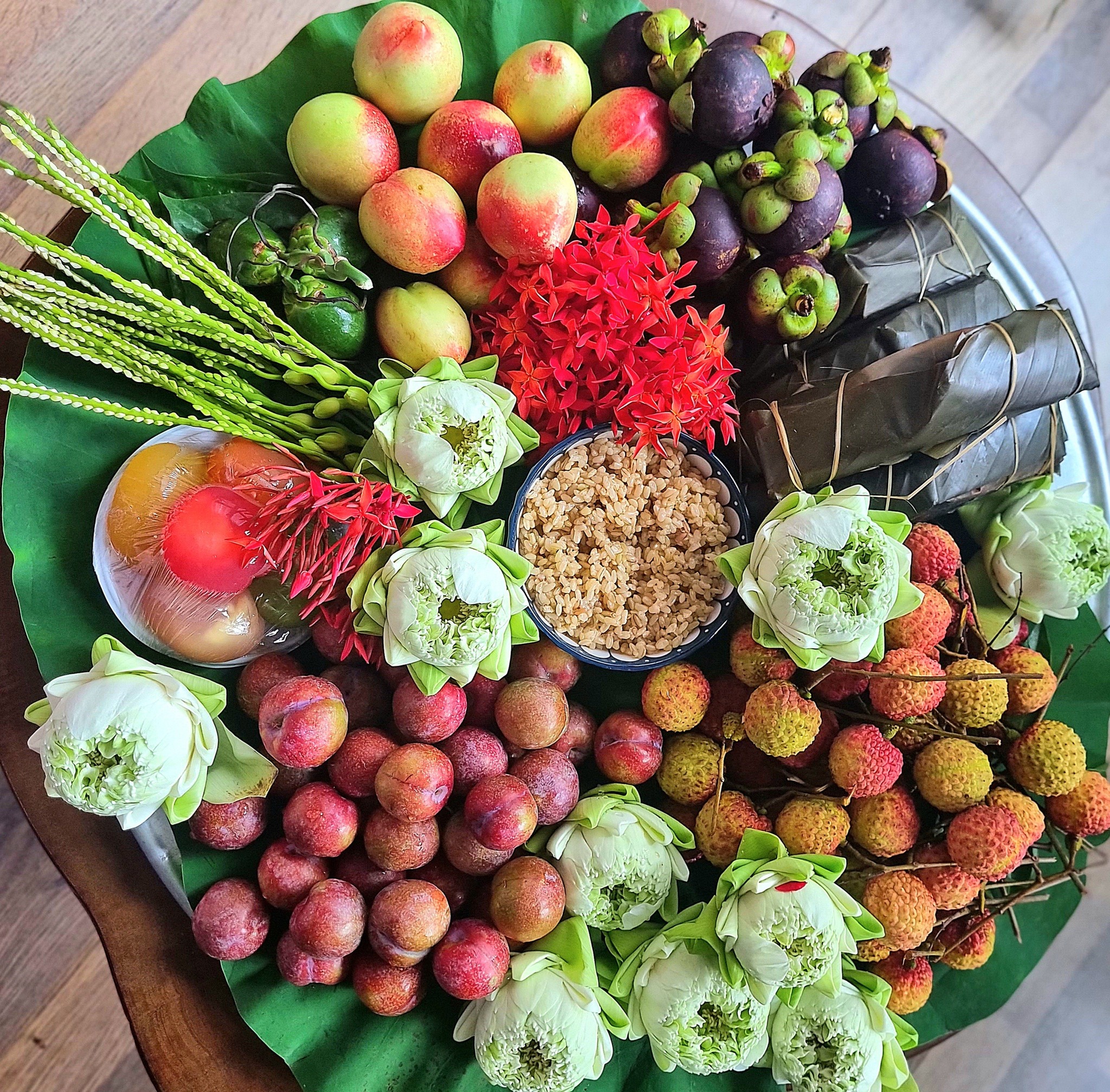 mâm cúng tết đoan ngọ - Hình 1
