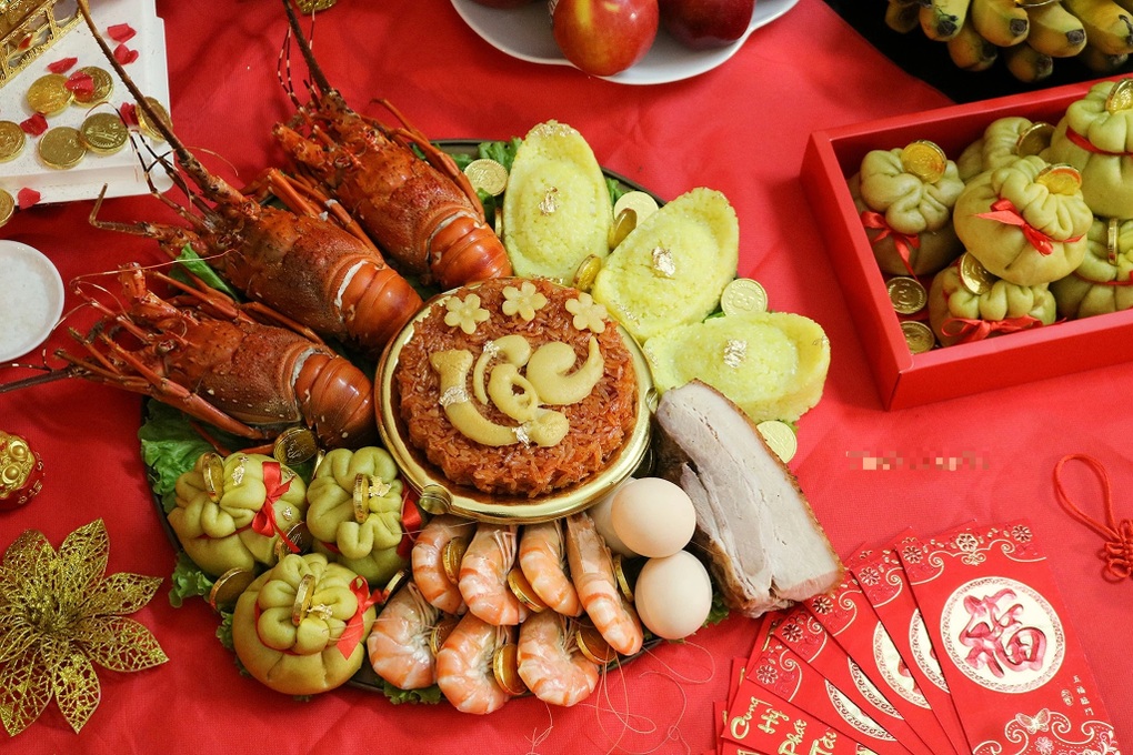 mâm cúng thần tài - Hình 4