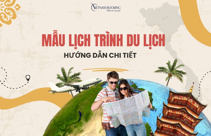 mẫu lịch trình du lịch - Hình 4