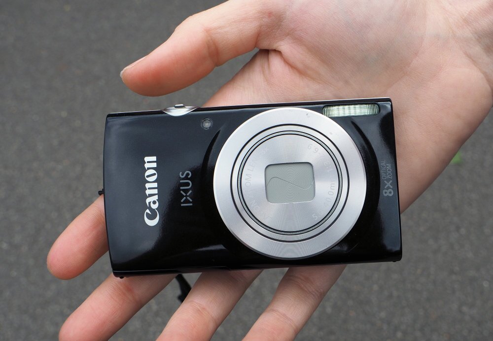 máy ảnh canon du lịch giá rẻ - Hình 1