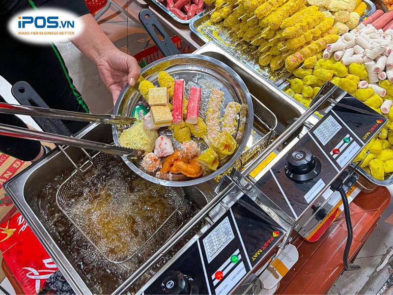 mở quán buffet an vặt - Hình 2