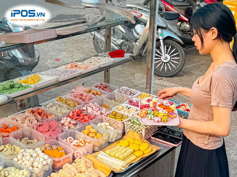 mở quán buffet an vặt - Hình 3