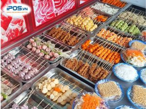 mở quán buffet an vặt