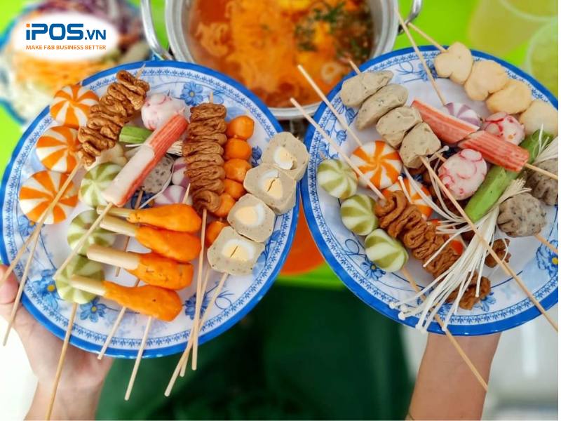 mở quán buffet an vặt - Hình 5