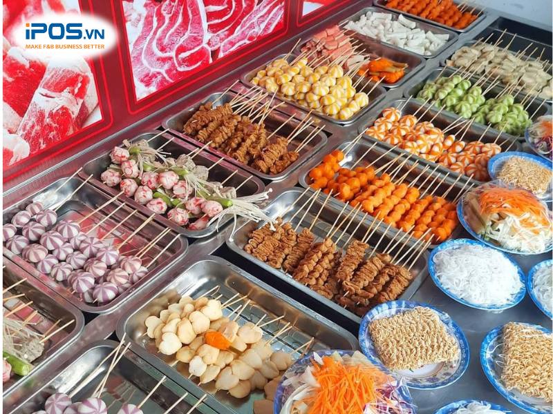 mở quán buffet an vặt - Hình 1