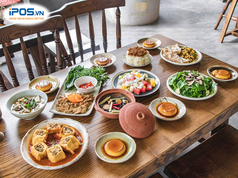 mở quán buffet chay - Hình 3