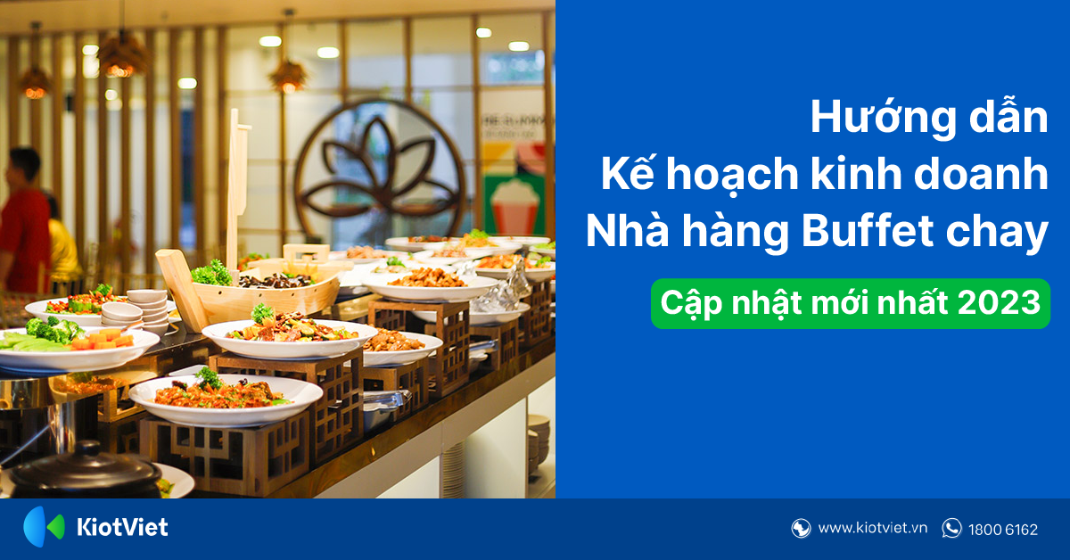 mở quán buffet chay - Hình 1