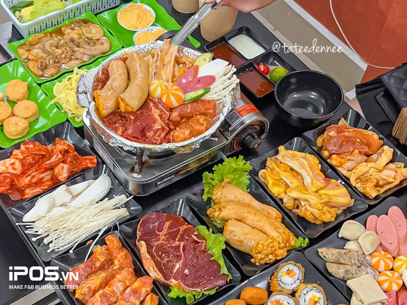 mở quán buffet nướng - Hình 3