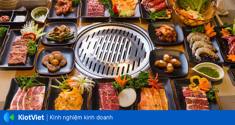 mở quán buffet nướng - Hình 1