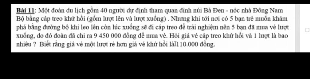 một đoàn khách du lịch gồm 40 người - Hình 2