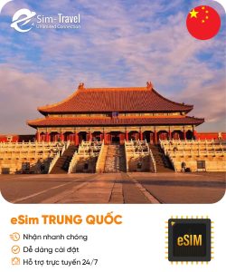 mua esim du lịch trung quốc