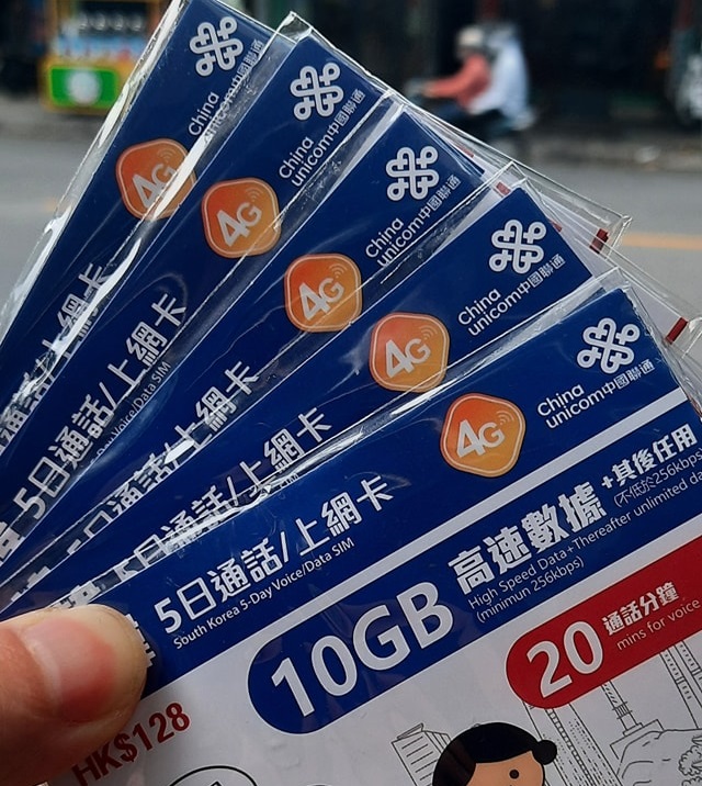 mua sim du lịch - Hình 5