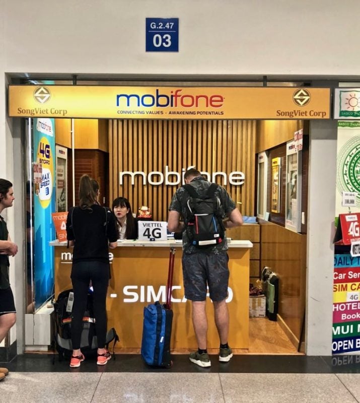 mua sim du lịch việt nam ở đâu - Hình 2