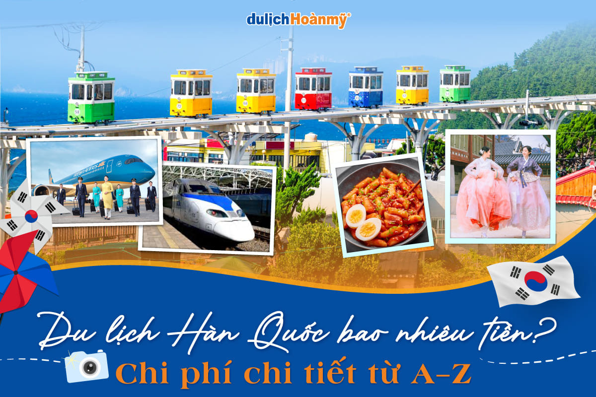 muốn đi du lịch hàn quốc cần bao nhiêu tiền - Hình 4