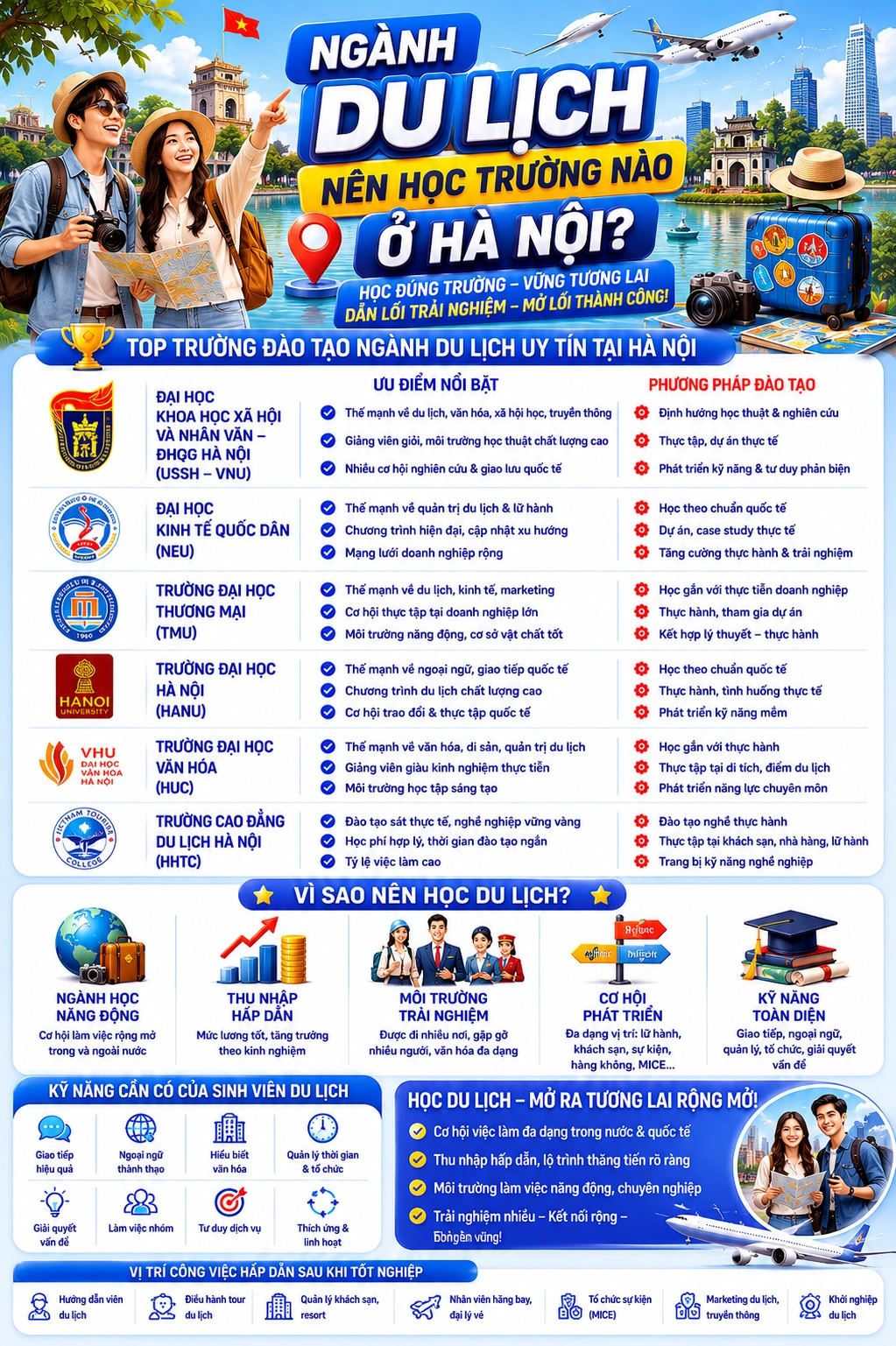 ngành du lịch khối c học trường nào - Hình 2