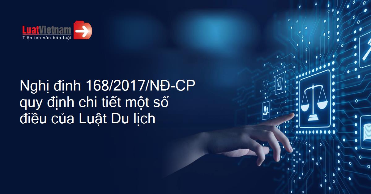 nghị định 168 về du lịch - Hình 4