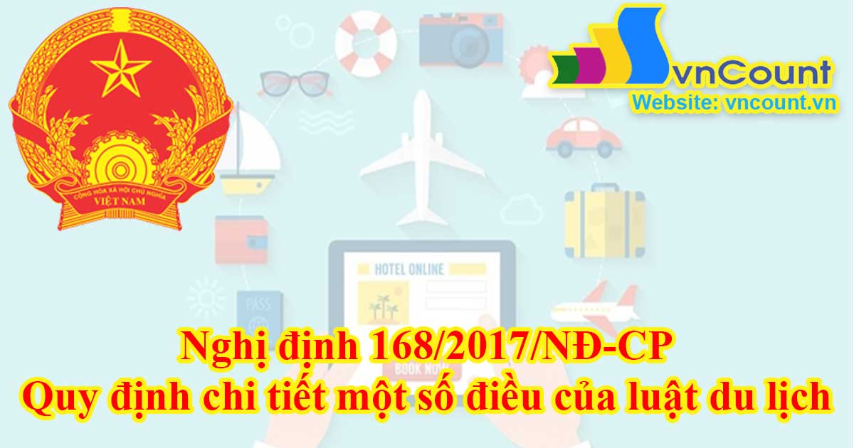 nghị định 168 về du lịch - Hình 1