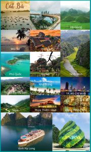 những địa điểm du lịch nổi tiếng ở việt nam