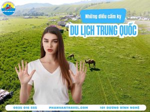 những điều cấm kỵ khi đi du lịch trung quốc