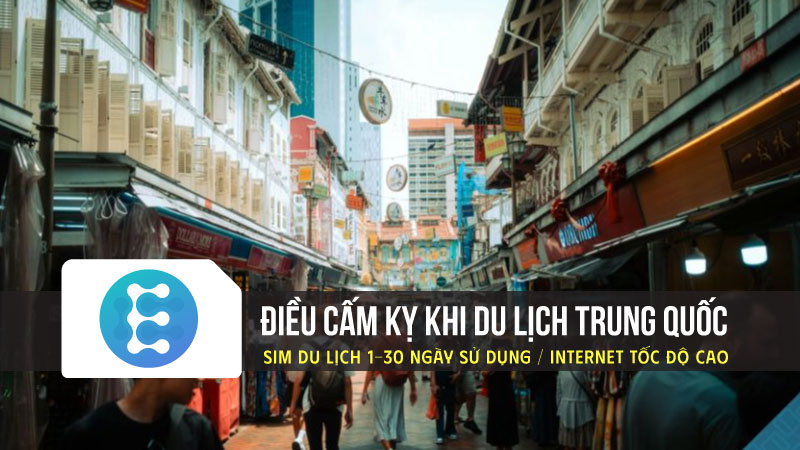 những điều cấm kỵ khi đi du lịch trung quốc - Hình 4