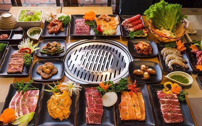 những quán buffet bbq ngon ở sài gòn - Hình 3