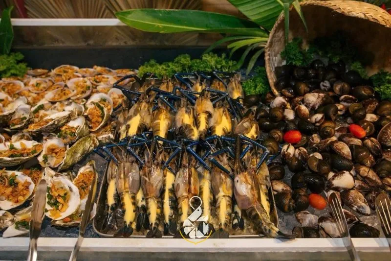 những quán buffet hải sản ngon ở đà nẵng - Hình 2