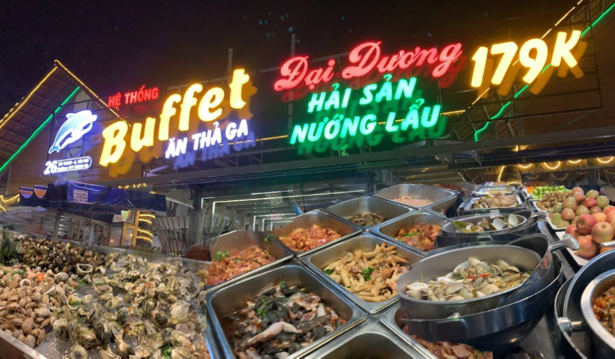 những quán buffet ngon ở thủ đức - Hình 5