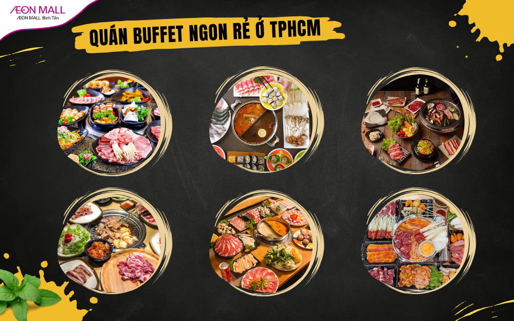 những quán buffet ngon rẻ - Hình 2