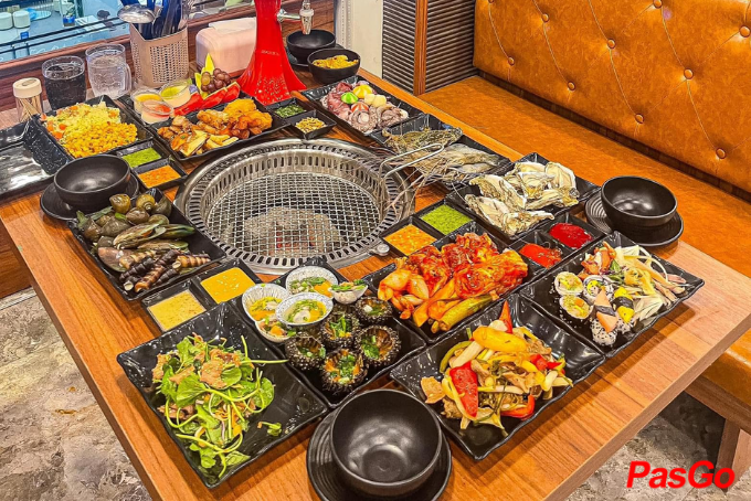 những quán buffet ngon và nhậu được - Hình 3