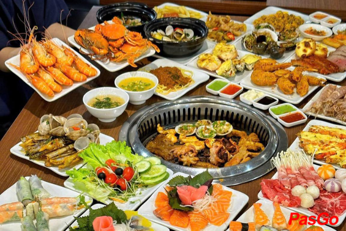 những quán buffet ngon và nhậu được - Hình 1
