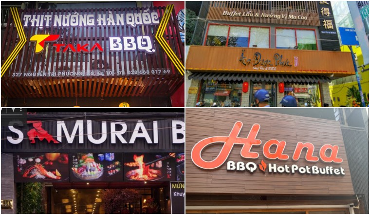 những quán buffet nướng ngon - Hình 2