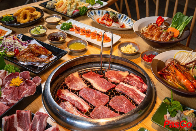 những quán buffet nướng ngon ở đà nẵng - Hình 4