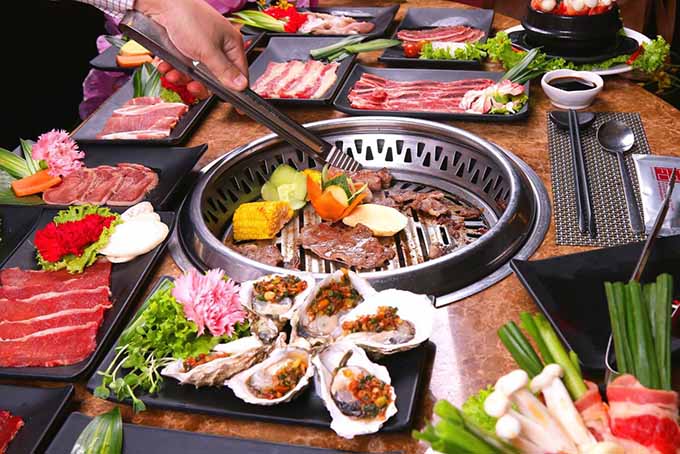 những quán buffet nướng ngon ở đà nẵng - Hình 1