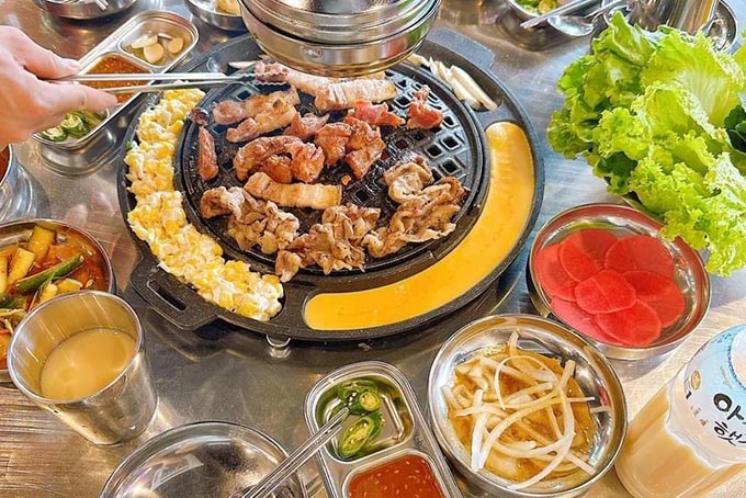 những quán buffet nướng ngon ở hà nội - Hình 4