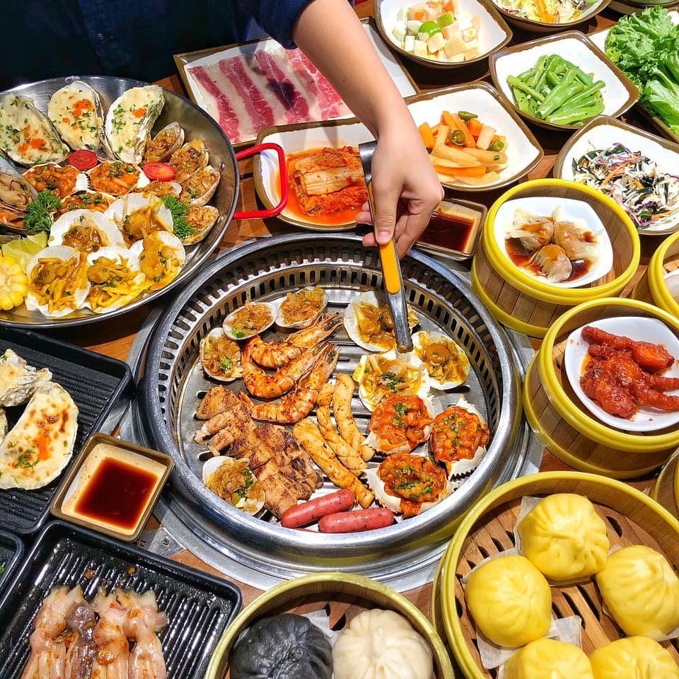 những quán buffet nướng ngon - Hình 1