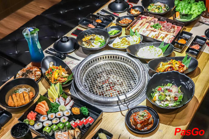 những quán buffet nướng ở huế - Hình 5