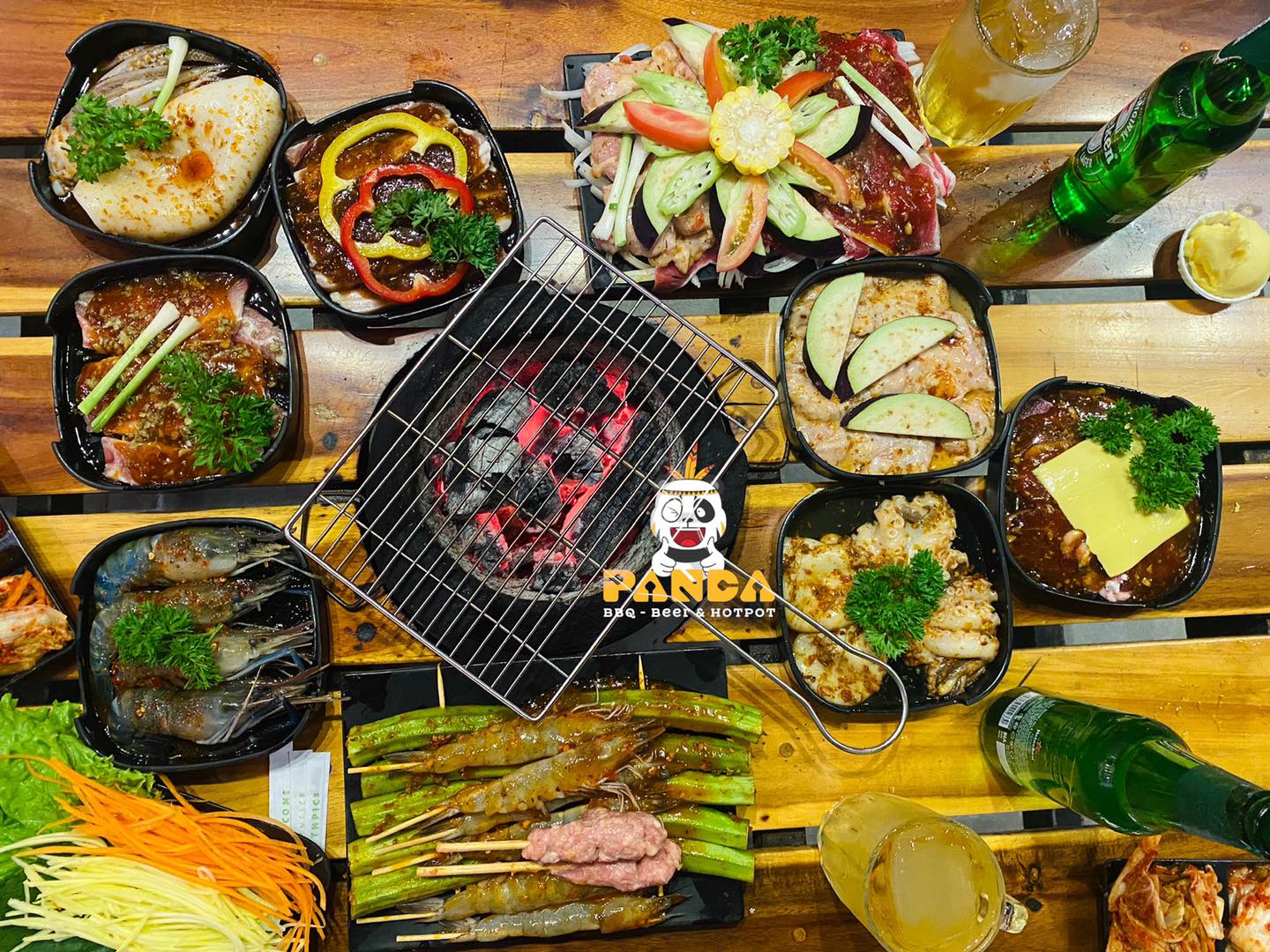 những quán buffet ở phạm văn đồng - Hình 1