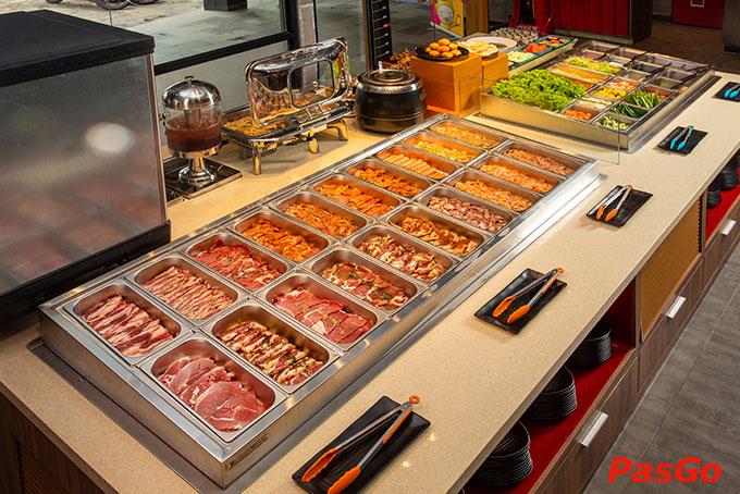 những quán buffet ở phạm văn đồng - Hình 2