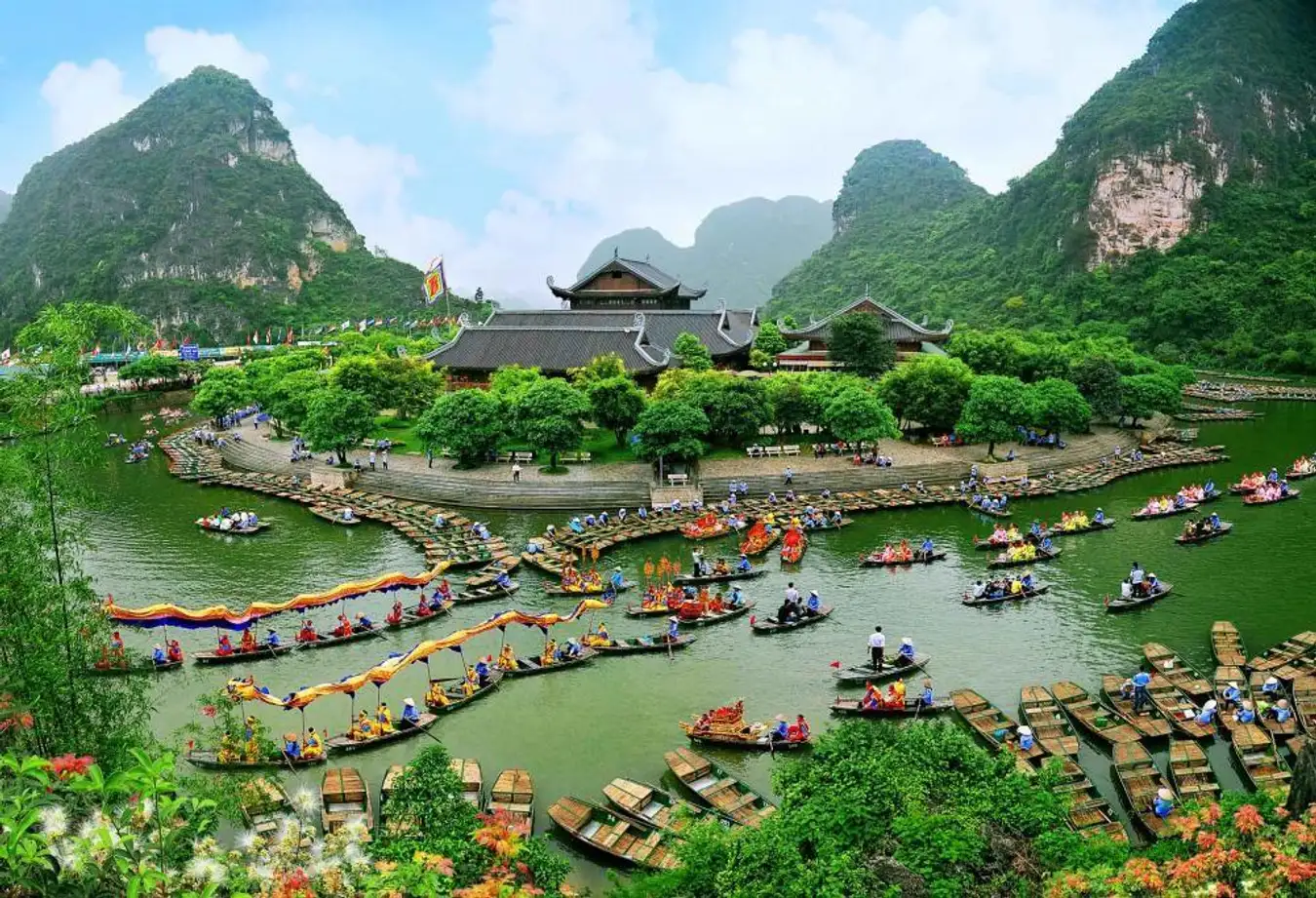 ninh bình du lịch - Hình 1