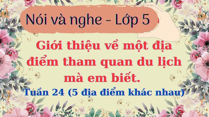 nói và nghe địa điểm tham quan du lịch - Hình 3