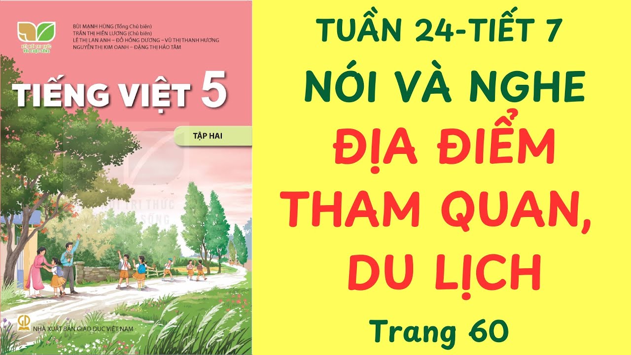 nói và nghe địa điểm tham quan du lịch - Hình 1