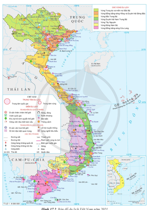 nước ta có bao nhiêu vùng du lịch - Hình 5