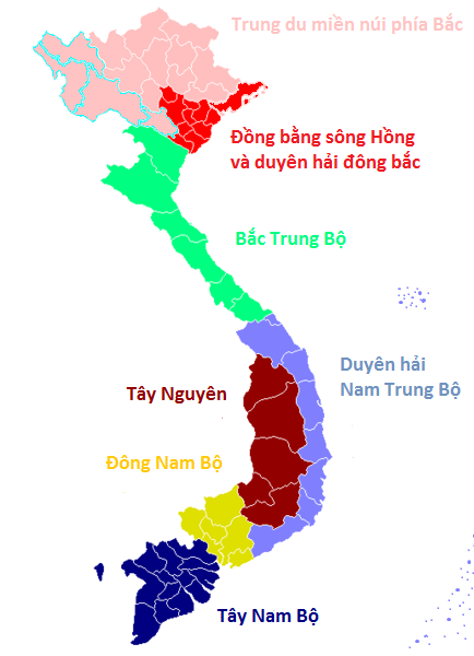 nước ta có bao nhiêu vùng du lịch - Hình 1