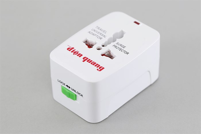 ổ cắm du lịch điện quang - Hình 3