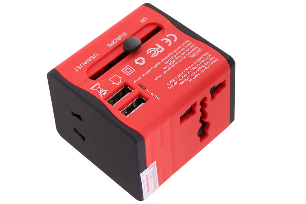 ổ cắm du lịch điện quang - Hình 4