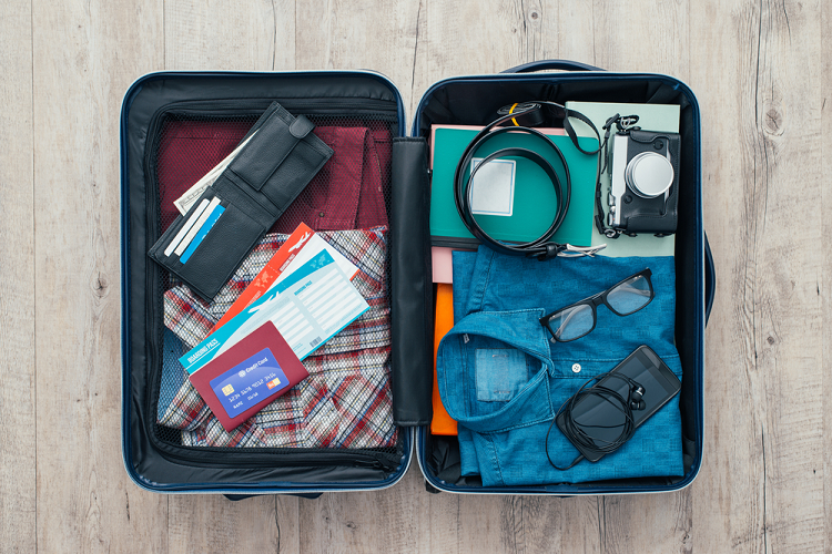 pack đồ đi du lịch - Hình 2